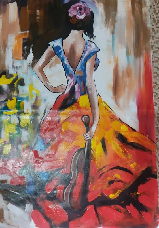 Desin2000 Handmade Paintings Home Decor