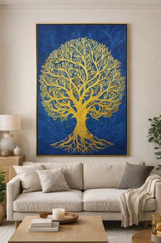 Desin2000 Handmade Paintings Home Decor