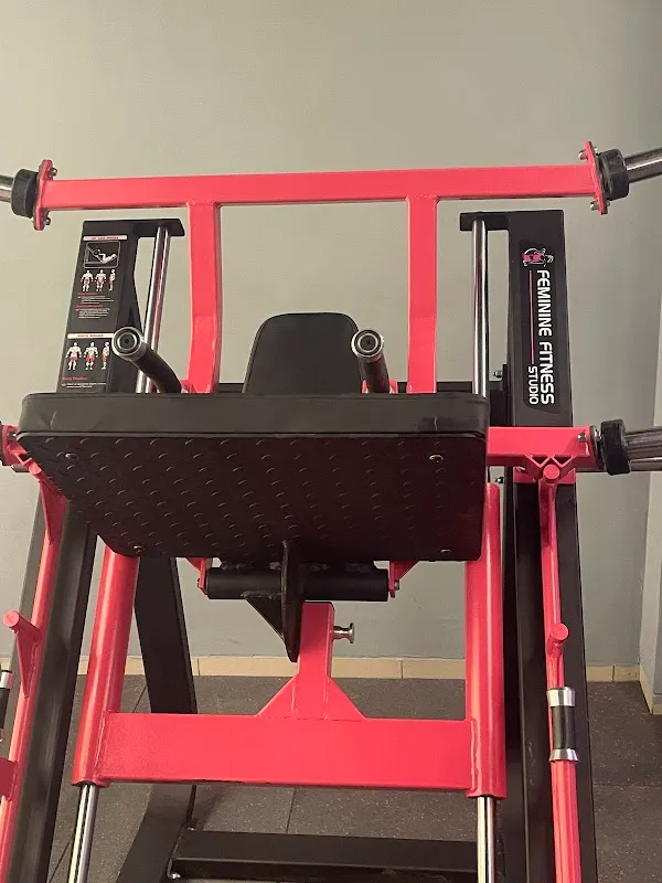 Feminine fitness studio