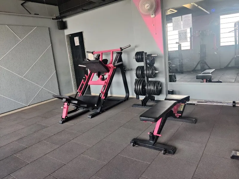 Feminine fitness studio