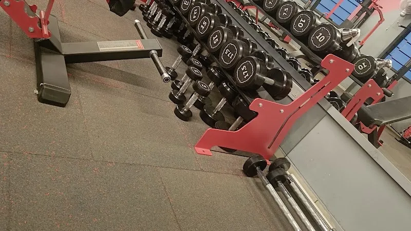 Feminine fitness studio