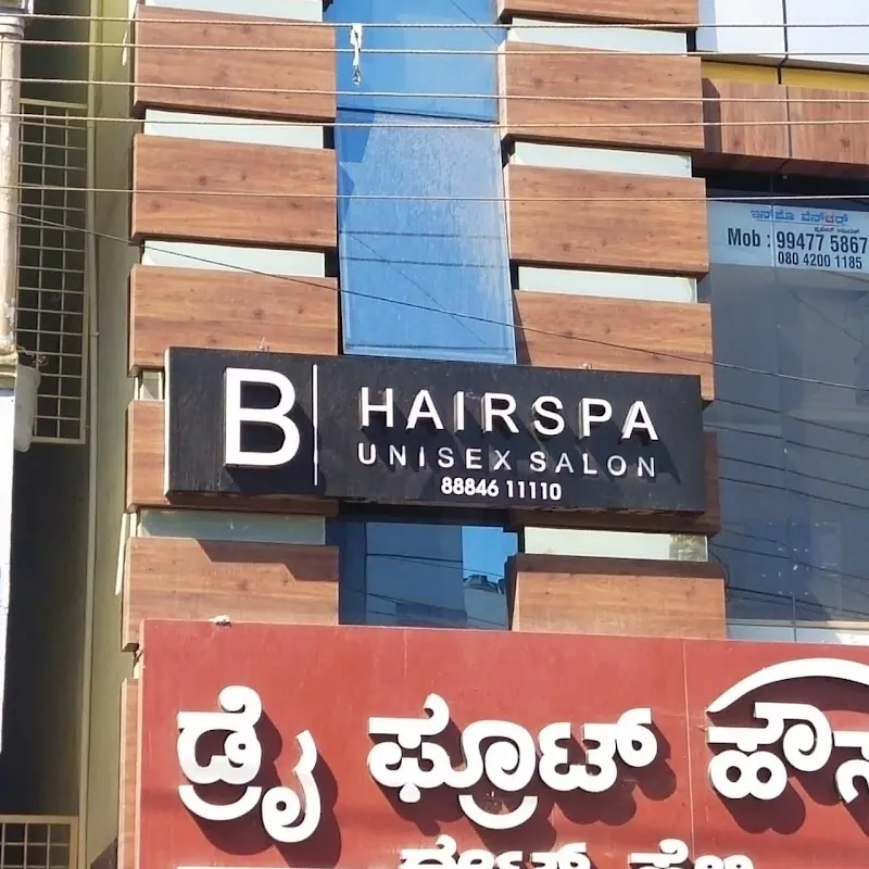 B HAIRSPA UNISEX SALON, RAMAMURTHY NAGAR