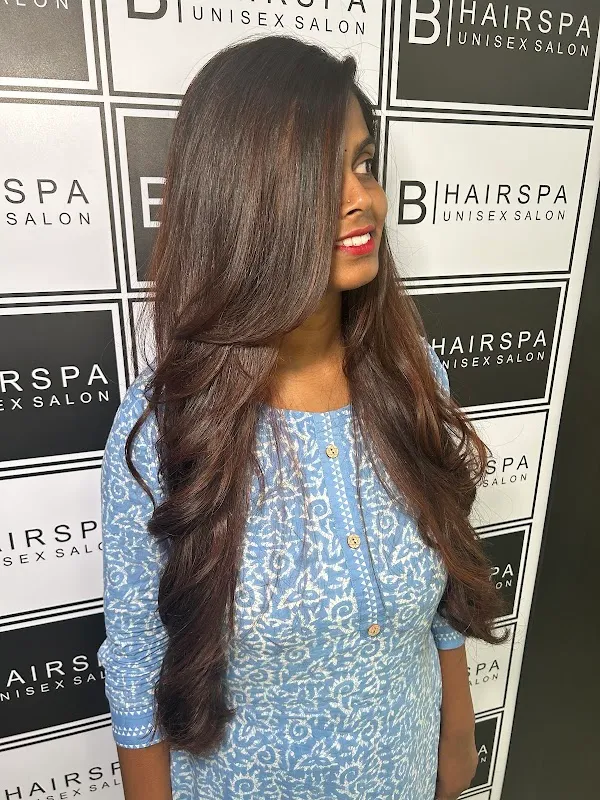 B HAIRSPA UNISEX SALON, RAMAMURTHY NAGAR
