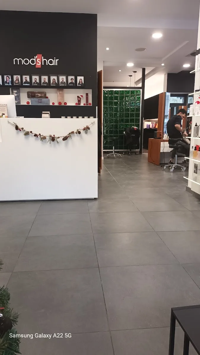 mod's hair privilège