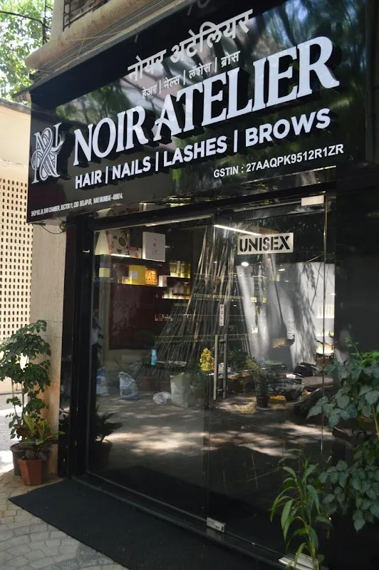 Noir Atelier – Hair, Nails, Lashes, Brows & Microblading - Belapur