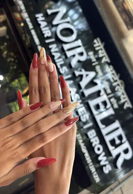Noir Atelier – Hair, Nails, Lashes, Brows & Microblading - Belapur