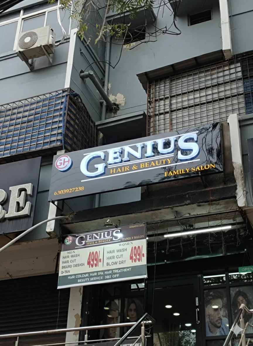 GENIUS Hair And Beauty Family Salon