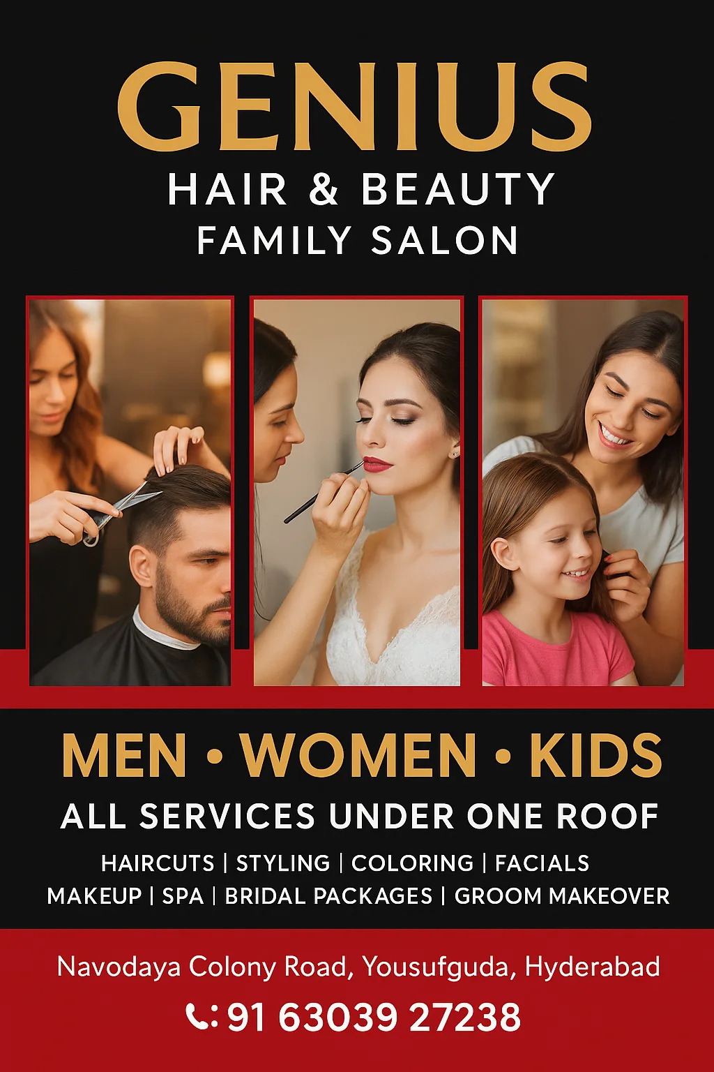 GENIUS Hair And Beauty Family Salon