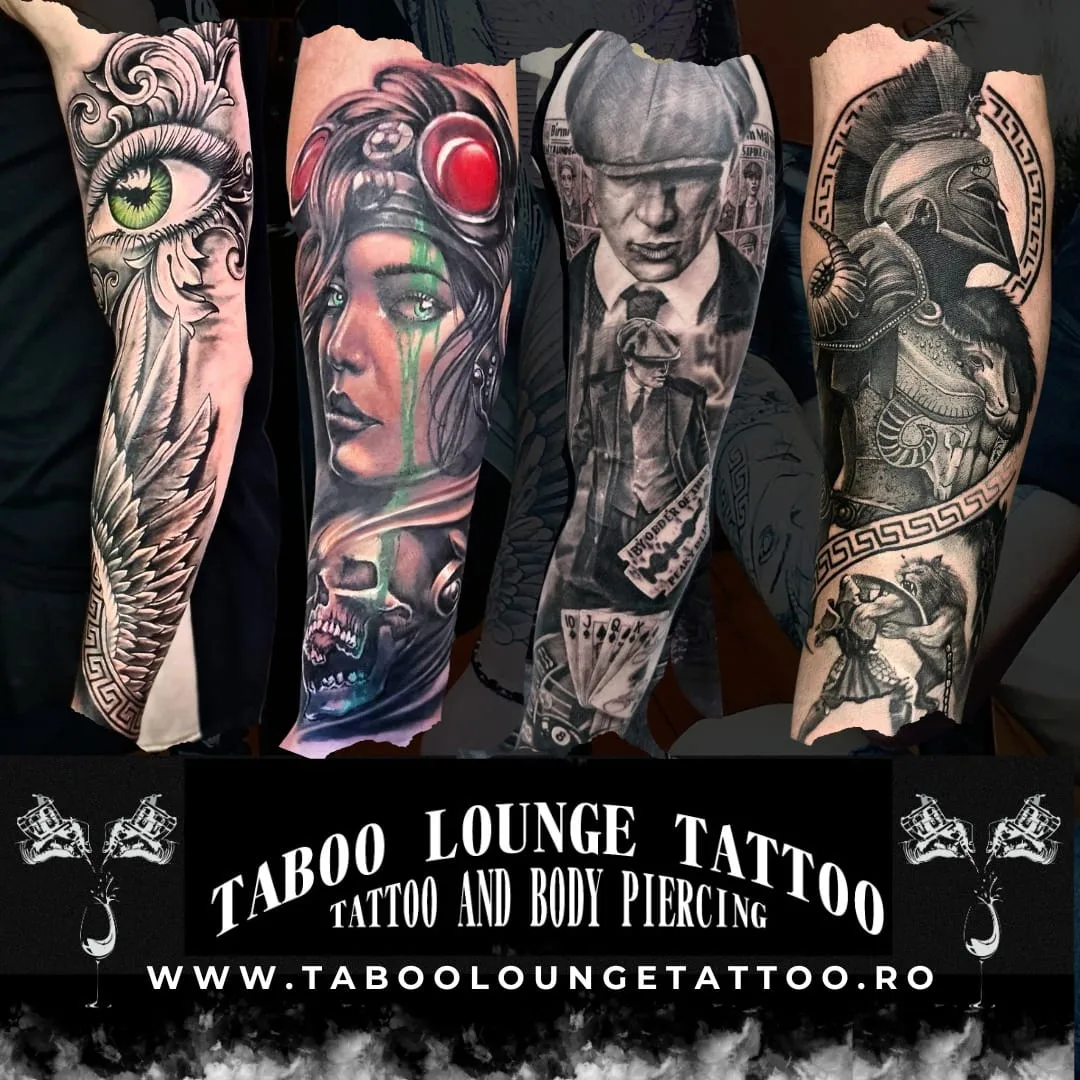 Taboo Lounge Tattoo