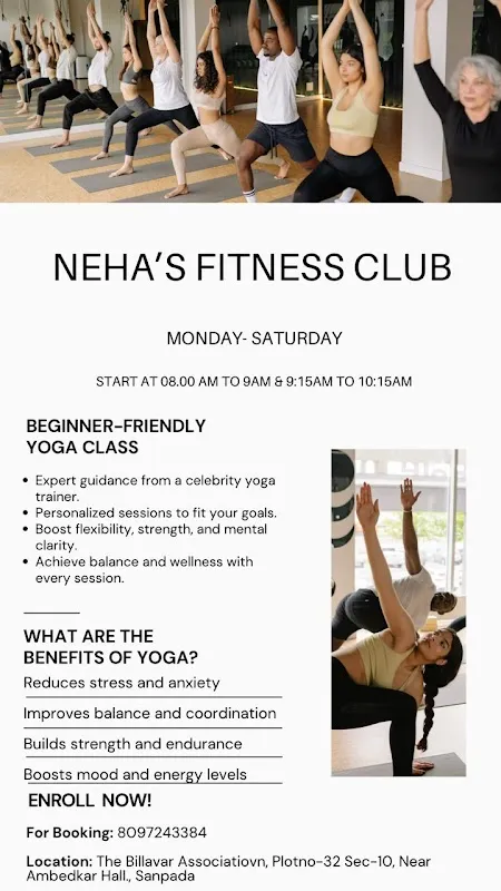 Neha's Fitness Club