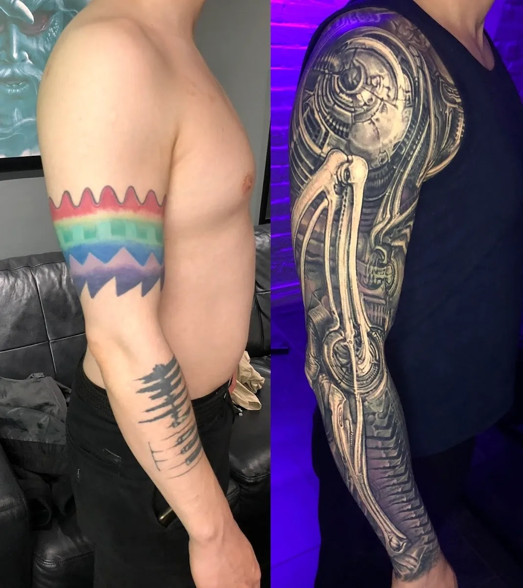 Fist of Needles Tattoo & Piercing