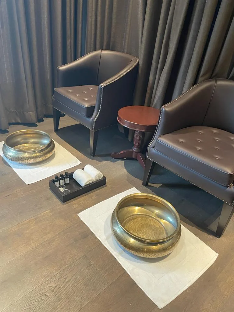 The Qalm Spa and Salon, Indore Marriott Hotel