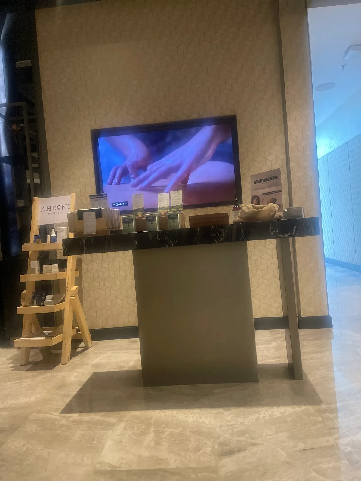 The Qalm Spa and Salon, Indore Marriott Hotel