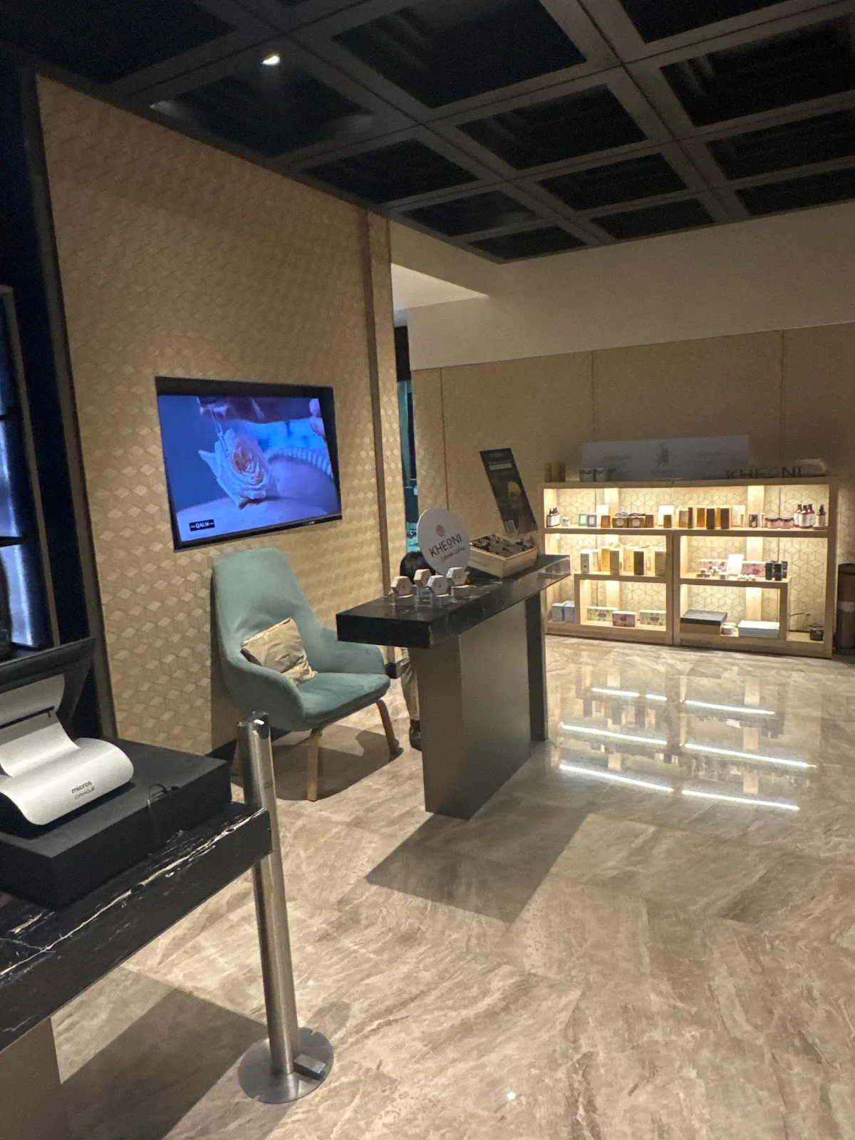 The Qalm Spa and Salon, Indore Marriott Hotel