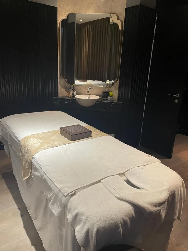 The Qalm Spa and Salon, Indore Marriott Hotel
