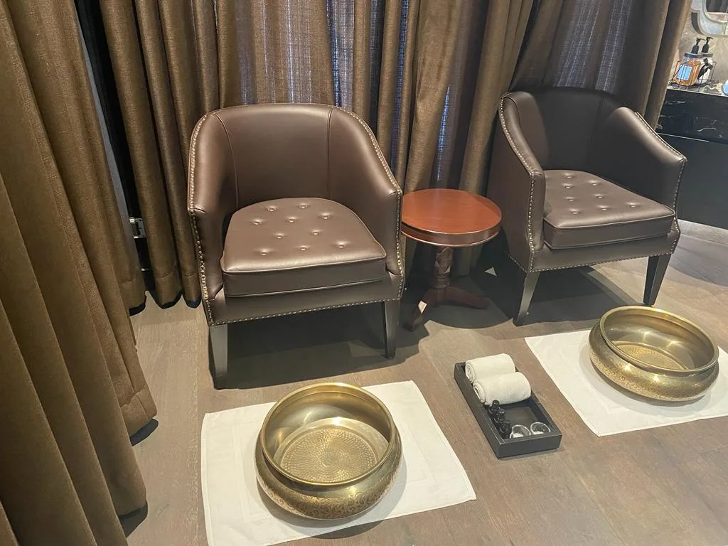 The Qalm Spa and Salon, Indore Marriott Hotel
