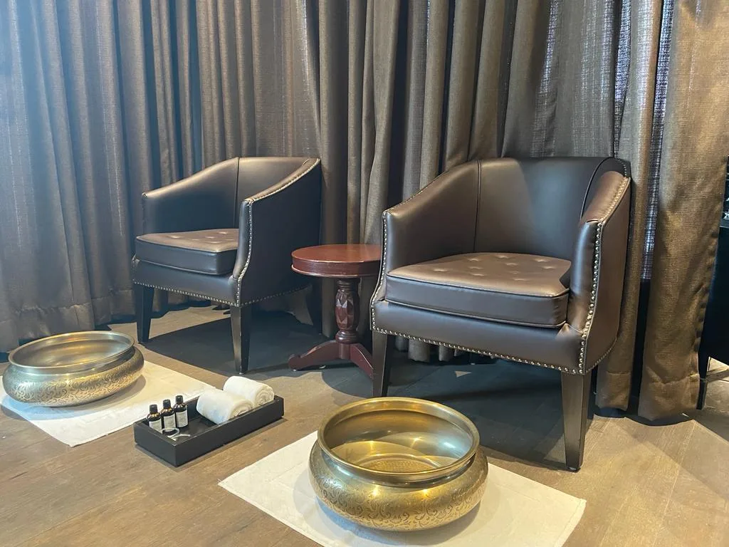 The Qalm Spa and Salon, Indore Marriott Hotel