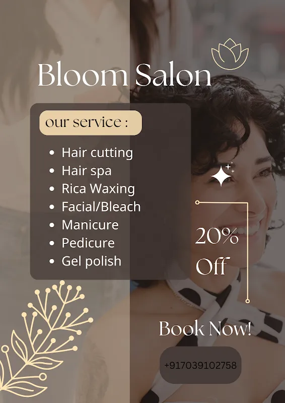 Bloom Beauty Salon & Spa (Only for Ladies)