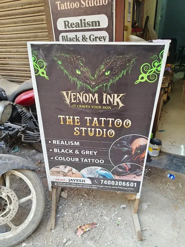 VENOM INK Tattoo Studio