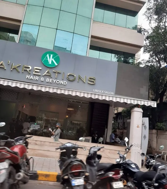 A'Kreations Hair & Beyond Luxury Salon, Bandra