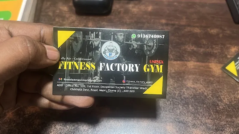 Fitness Factory gym(kopri)