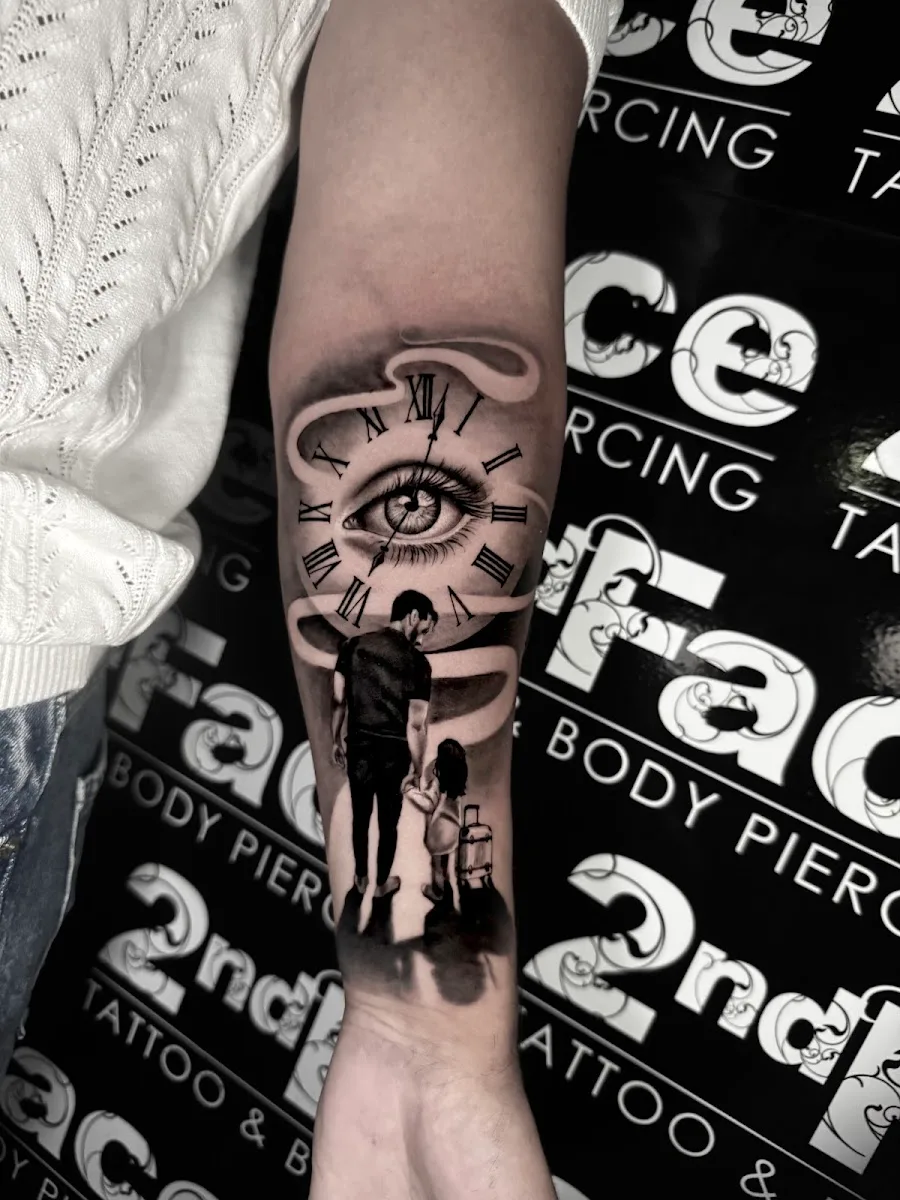 2nd Face Tattoo & Body Piercing