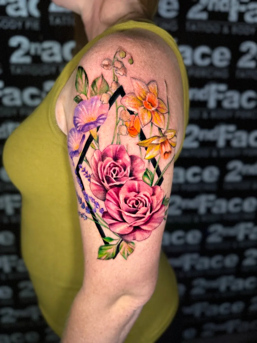 2nd Face Tattoo & Body Piercing