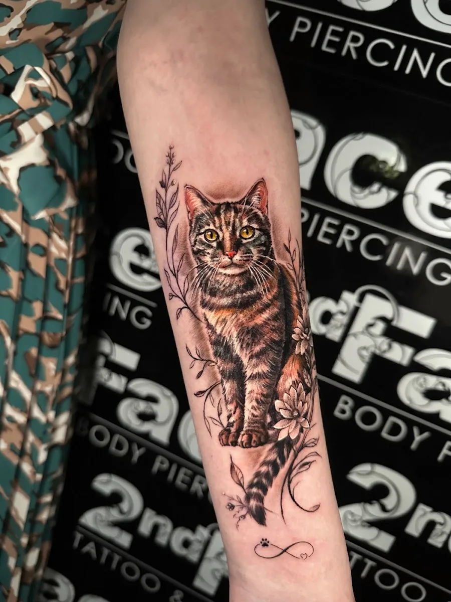 2nd Face Tattoo & Body Piercing