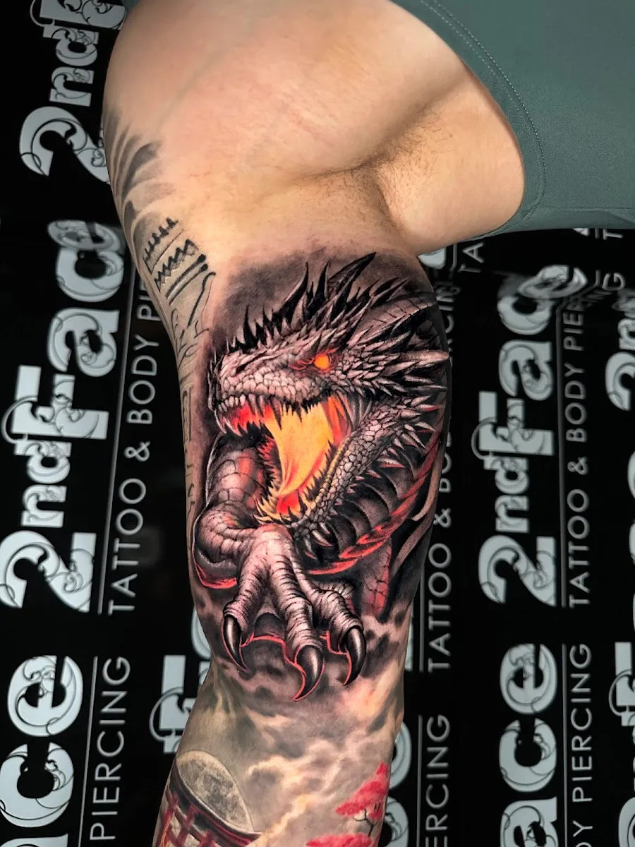 2nd Face Tattoo & Body Piercing