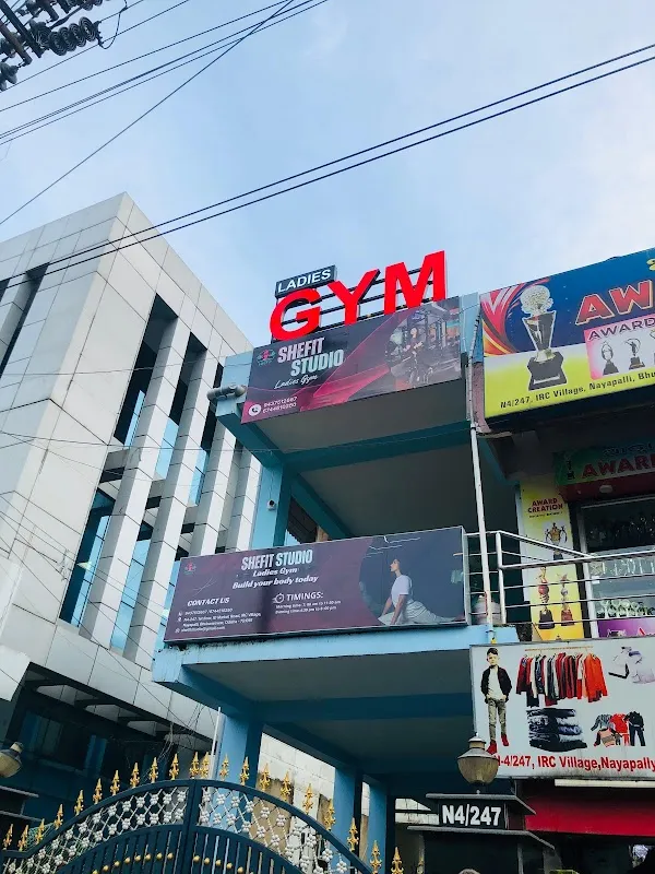 SHEFIT STUDIO (Ladies Gym)