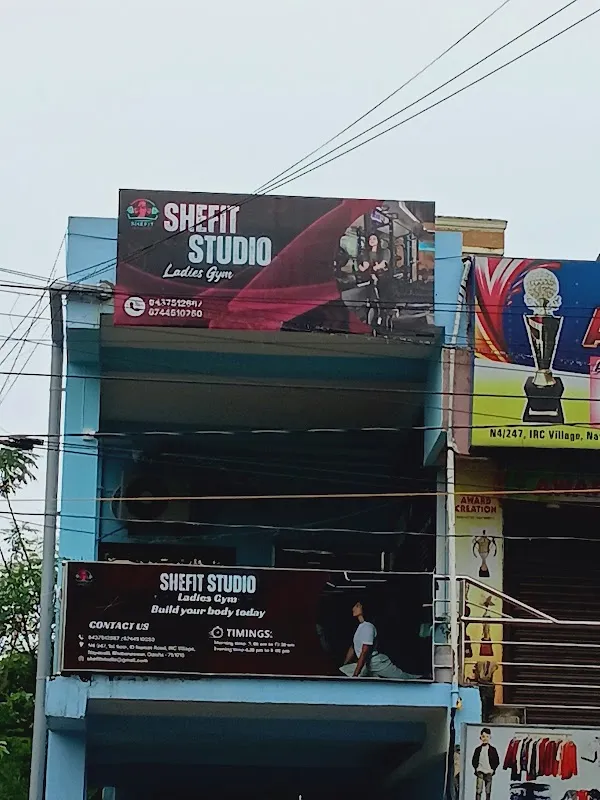 SHEFIT STUDIO (Ladies Gym)