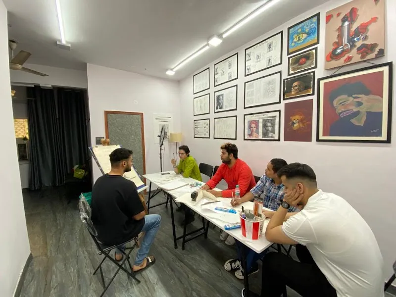 Artelier Institute of Fine Arts - Art Classes in Delhi