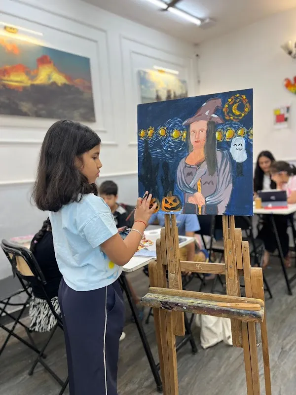 Artelier Institute of Fine Arts - Art Classes in Delhi
