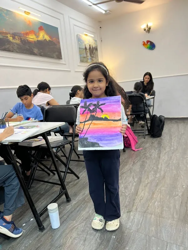 Artelier Institute of Fine Arts - Art Classes in Delhi