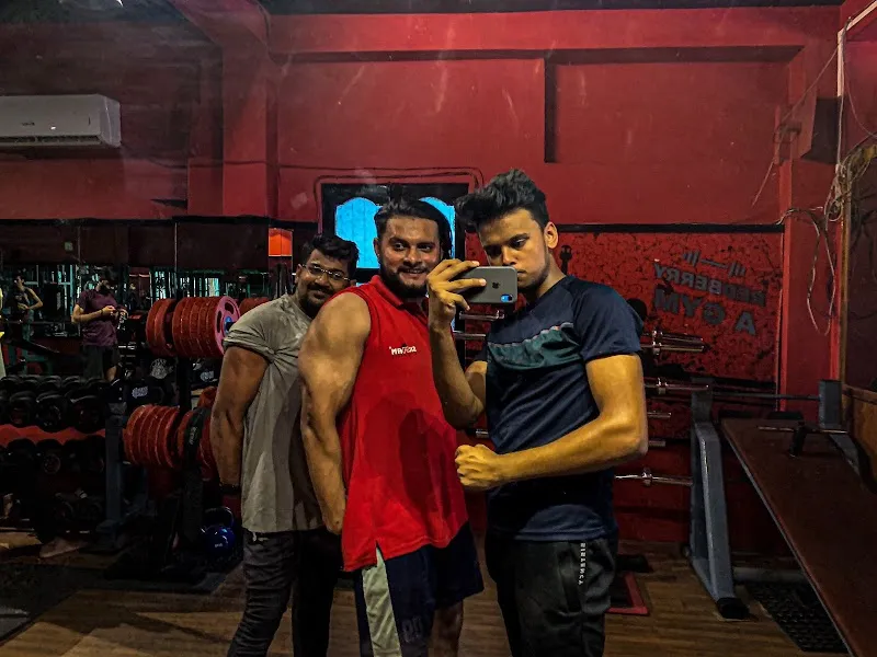 REDBERRY A GYM DURGAKUND
