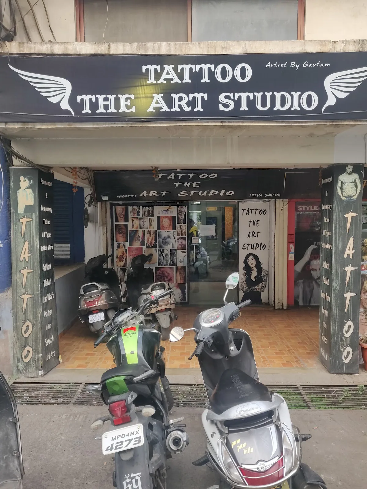 Tattoo The Art Studio - Best Tattoo Studio & Training Institute in bhopal | Tattoo Artist