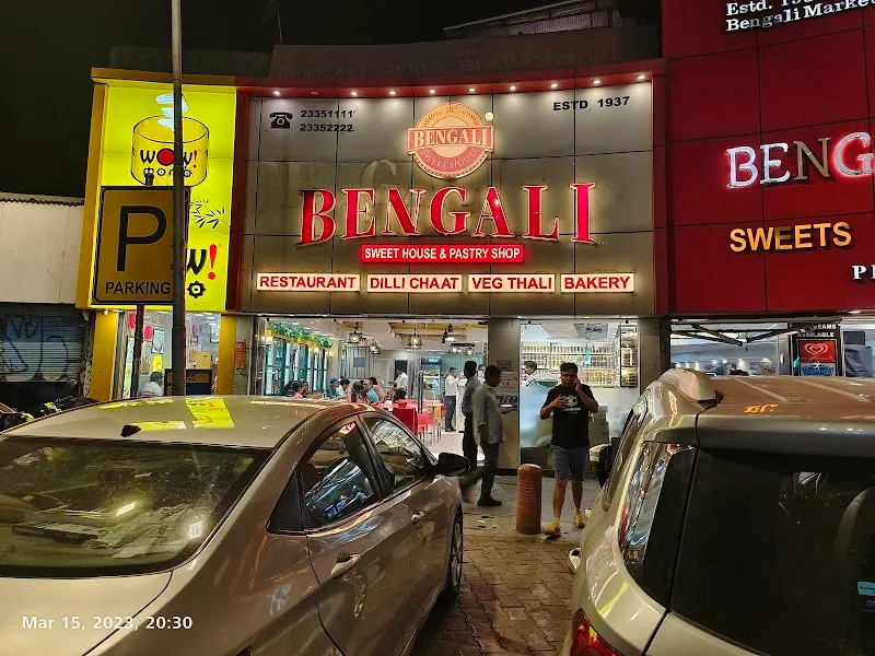 Affinity Salon, Bengali Market