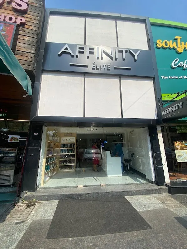 Affinity Salon, Bengali Market