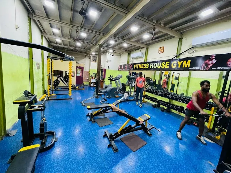 A Fitness House Gym