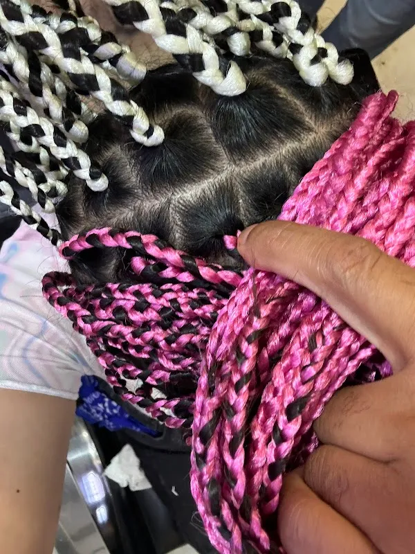 BRAIDS SALON