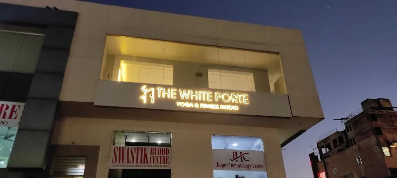 THE WHITE PORTE