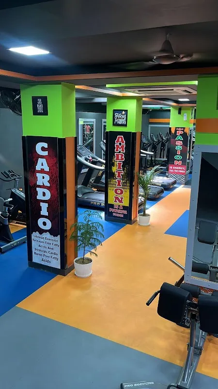 Muscle fit Club Raja park