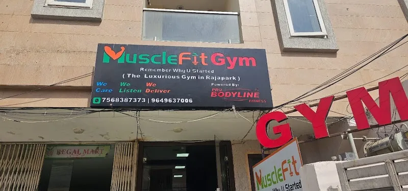 Muscle fit Club Raja park