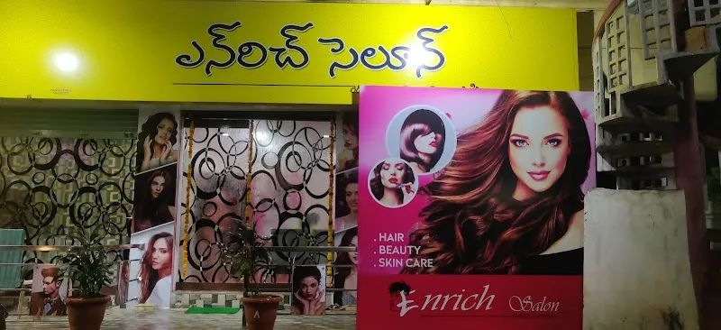 Enrich women's beauty parlour