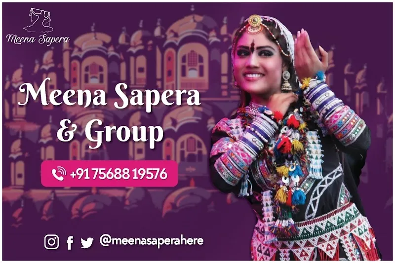 Meena Sapera - Best Rajasthani Folk Dance Group in Jaipur | Rajasthani Dance Group | Kalbeliya Dance Group