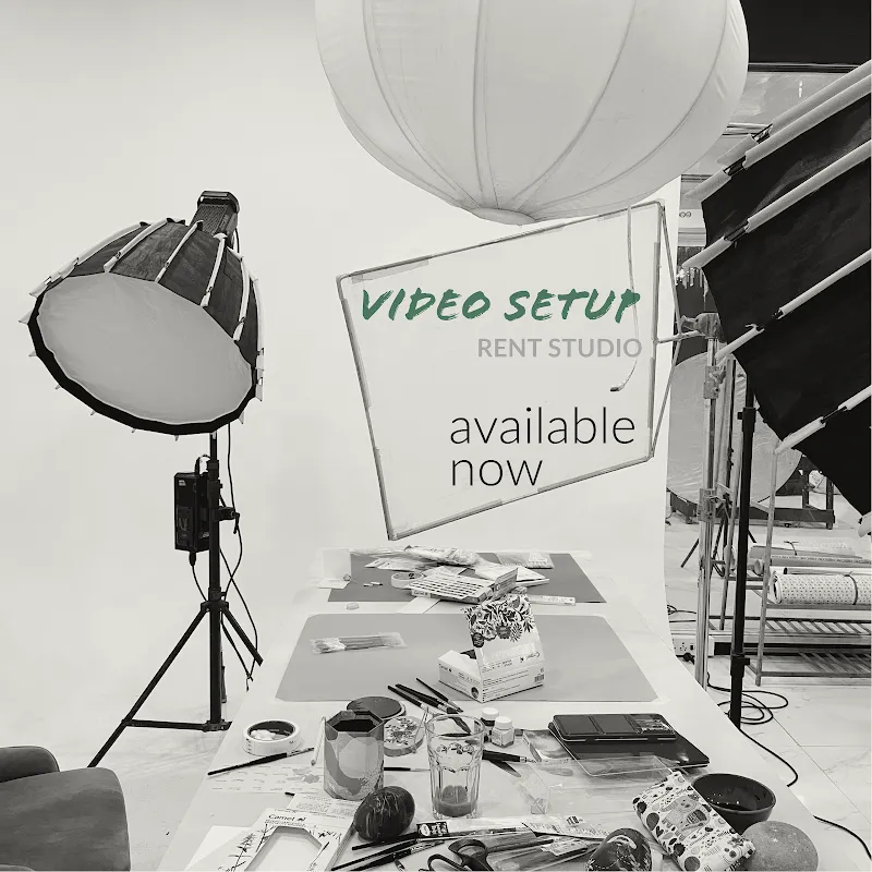 Fzy Fuzion Studio | Rental Photo Studio in Mumbai | Studio For Photoshoot, Podcast, Video shoot.