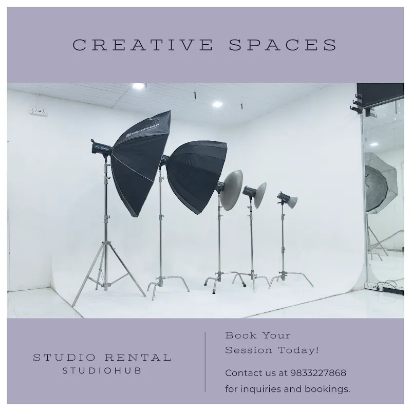 Fzy Fuzion Studio | Rental Photo Studio in Mumbai | Studio For Photoshoot, Podcast, Video shoot.