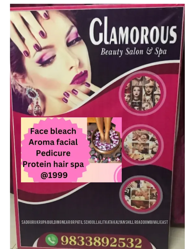 Glamorous Beauty Salon & Spa & Classes