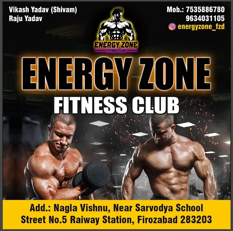 ENERGY ZONE & FITNESS CLUB
