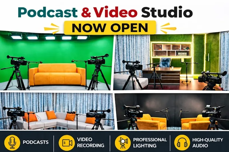 RLR TV STUDIO